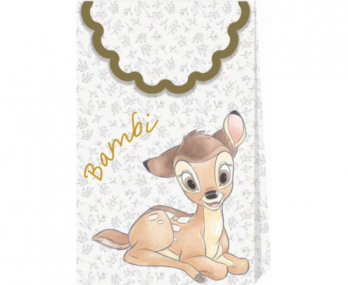 Party bags BAMBIE CUTIE, 6 pcs Party bags BAMBIE CUTIE, 6 pcs