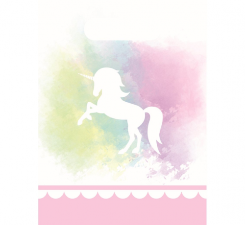 Party bags Believe in Unicorns, 6 pcs. Party bags Believe in Unicorns, 6 pcs.
