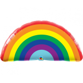 Воздушный шар фольгированный 36 &quot;QL SHP Rainbow