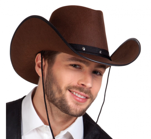 Cowboy Hat, brown Cowboy Hat, brown