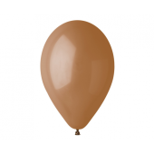 Balloon G120 pastel 13 inches - coffee 76/ 50 pcs.