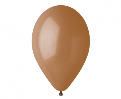 Balloon G120 pastel 13 inches - coffee 76/ 50 pcs.