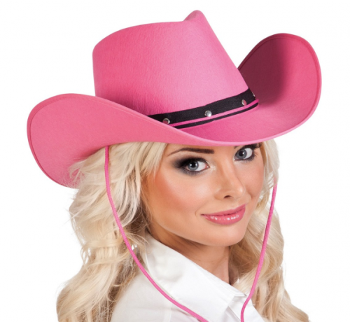 Cowboy Hat, pink