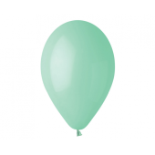 Balloons G120 pastel 13 inches, mint green / 50 pcs.