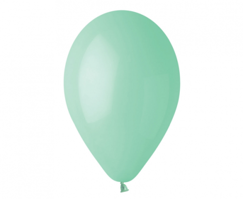 Balloons G120 pastel 13 inches, mint green / 50 pcs.