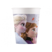 Бумажные стаканчики (WM), Frozen 2 (Disney), 200мл, 8 шт. (SUP этикетка)
