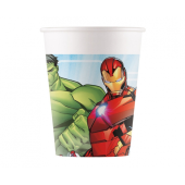 Бумажные стаканчики (WM), Mighty Avengers (Marvel), 200мл, 8 шт. (SUP этикетка)