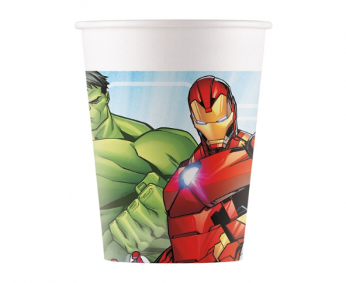 Papīra krūzes (WM), Mighty Avengers (Marvel), 200ml, 8gab (SUP etiķete) Papīra krūzes (WM), Mighty Avengers (Marvel), 200ml, 8gab (SUP etiķete)