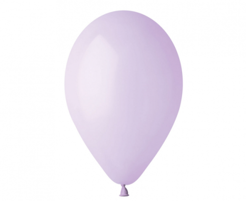Balloons G120 pastel 13 inches, lilac / 50 pcs.