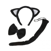 Cat Ears set, black
