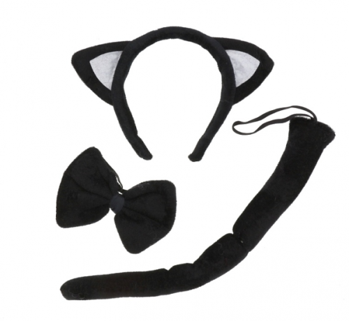 Cat Ears set, black