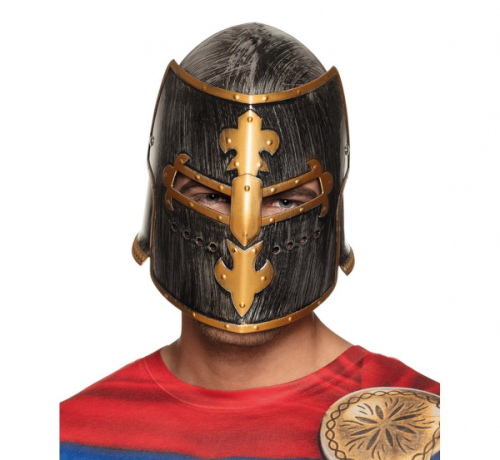 Crusader helmet deluxe