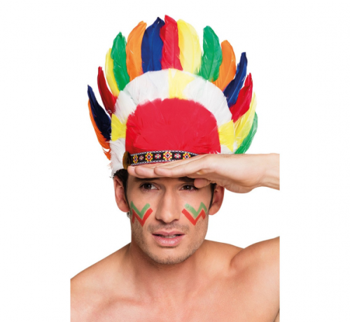 Headdress Indian Cherokee Headdress Indian Cherokee