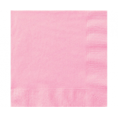 Paper napkins, pink, size 33x33 cm, 20 Pcs