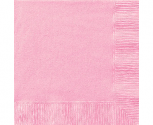 Paper napkins, pink, size 33x33 cm, 20 Pcs Paper napkins, pink, size 33x33 cm, 20 Pcs