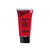 Tube aqua cream make-up, 38 ml, red