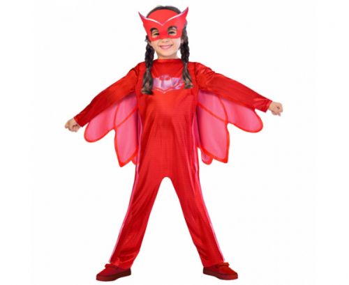 Role-play costume for children PJ Masks - Eulette, size 7-8 years