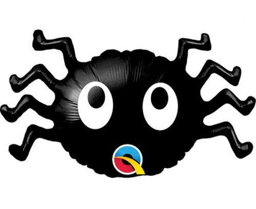 Balon foliowy QL 14 cali SHP Mini Spider Eyes Balon foliowy QL 14 cali SHP Mini Spider Eyes