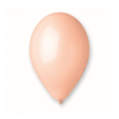 Balloon G90 pastel 10, salmon pink, 100 pieces