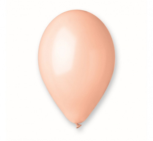 Balloon G90 pastel 10, salmon pink, 100 pieces