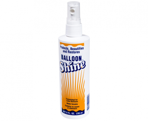 QL Balloon Shine for latex balloons, 236 ml