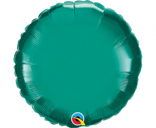 Balon foliowy QL 18 cali RND Teal Plain Balon foliowy QL 18 cali RND Teal Plain