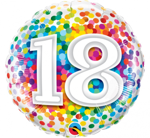 Foil balloon 18