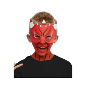 Make-up set Devil (eye mask, paints, stick, sponge, applicator)
