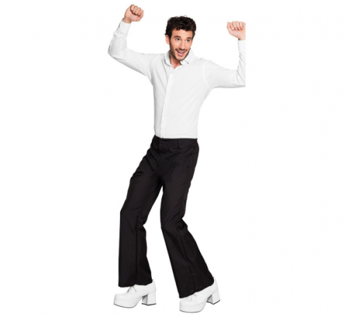 Trousers dancewear black, size M / L Trousers dancewear black, size M / L