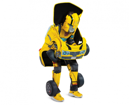 Bumblebee converting role-play costume - Transformers (licensed), size S (4-6 yrs)