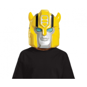 Bumblebee mask - Transformers (licensed), one size / child