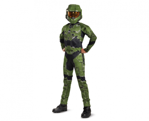 Master Chief Infinite Classic role-play costume - Microsoft (licensed), size M (7-8 yrs) Master Chief Infinite Classic role-play costume - Microsoft (licensed), size M (7-8 yrs)