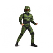 Master Chief Infinite Muscle role-play costume - Microsoft (licensed), size L (10-12 yrs)