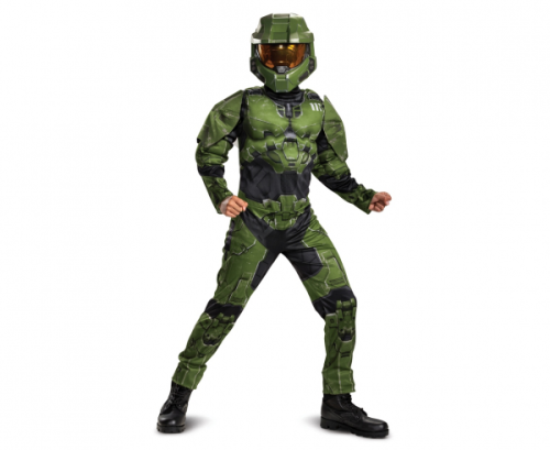 Master Chief Infinite Muscle role-play costume - Microsoft (licensed), size L (10-12 yrs) Master Chief Infinite Muscle role-play costume - Microsoft (licensed), size L (10-12 yrs)