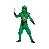 Lloyd Legacy role-play jumpsuit - Lego Ninjago (licensed), size M (7-8 yrs)
