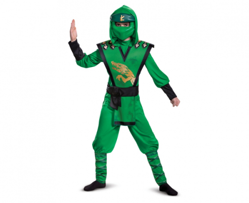 Lloyd Legacy role-play jumpsuit - Lego Ninjago (licensed), size M (7-8 yrs) Lloyd Legacy role-play jumpsuit - Lego Ninjago (licensed), size M (7-8 yrs)