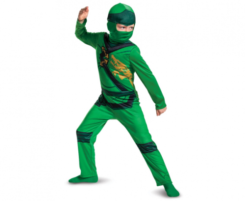 Lloyd Fancy role-play costume - Lego Ninjago (licensed), size S (4-6 yrs) Lloyd Fancy role-play costume - Lego Ninjago (licensed), size S (4-6 yrs)