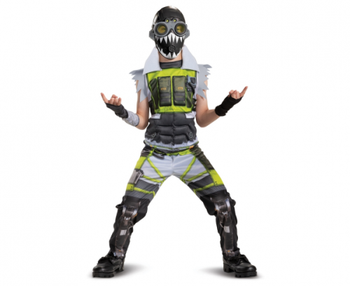 Octane Deluxe role-play set - Apex Legends (licensed), size L (10-12 yrs) Octane Deluxe role-play set - Apex Legends (licensed), size L (10-12 yrs)