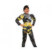 Mirage Classic Muscle role-play costume - Apex Legends (licensed), size L (10-12 yrs)