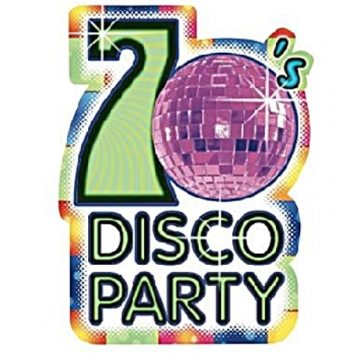 Invitation to Disco Party (post card) Invitation to Disco Party (post card)
