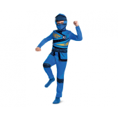 Jay Fancy role-play costume - Lego Ninjago (licensed), size S (4-6 yrs)