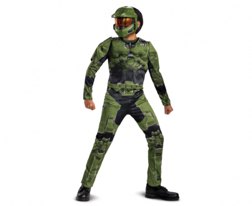 Master Chief Fancy role-play costume - Microsoft (licensed), size M (7-8 yrs)