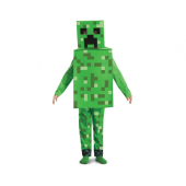 Creeper Fancy role-play costume (licensed), size M (7-8 yrs)