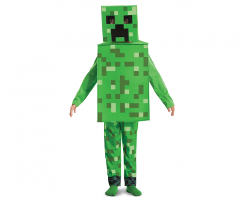 Creeper Fancy role-play costume (licensed), size M (7-8 yrs)
