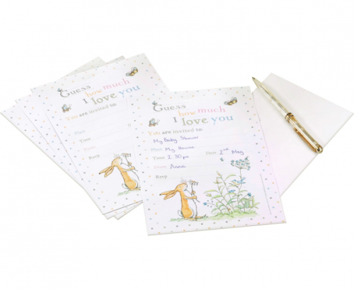 Invitations with envelopes 