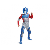 Optimus role-play costume - Transformers (licensed), size S (4-6 yrs)