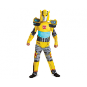 Bumblebee Fancy role-play costume - Transformers (licensed), size M (7-8 yrs)