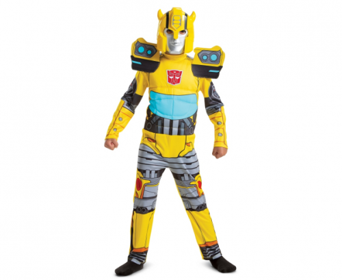 Bumblebee Fancy role-play costume - Transformers (licensed), size M (7-8 yrs)