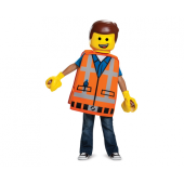 Emmet Basic role-play costume - Lego / Warner Bros. (licensed), one size / child