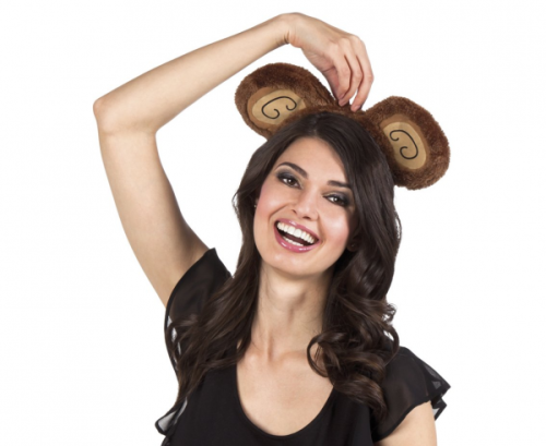 Headband Monkey ears Headband Monkey ears